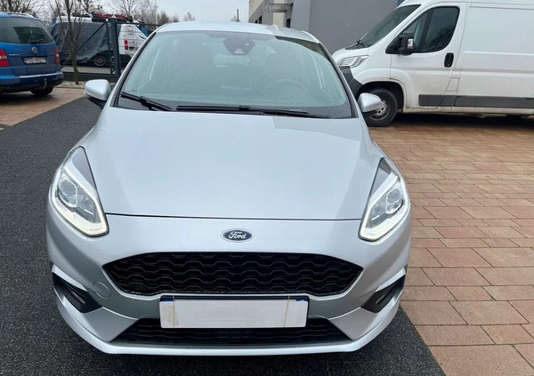 Ford Fiesta cena 53800 przebieg: 57000, rok produkcji 2021 z Mrozy małe 191